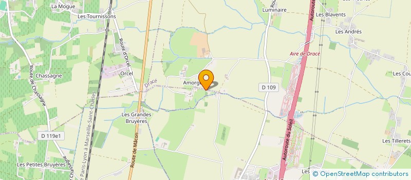 localisation de l'entreprise MONSIEUR JEAN CHARCOSSET  BELLEVILLE-EN-BEAUJOLAIS