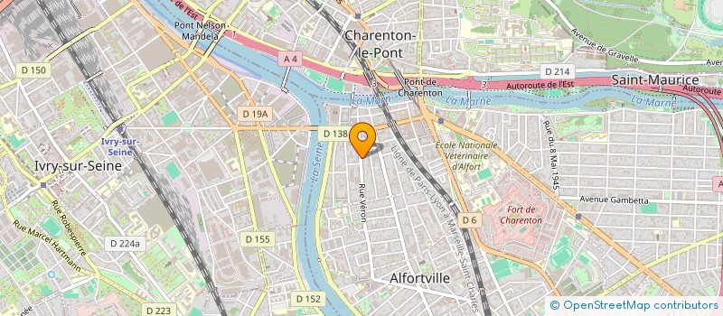 localisation de l'entreprise MONSIEUR JEAN CHARDON à ALFORTVILLE