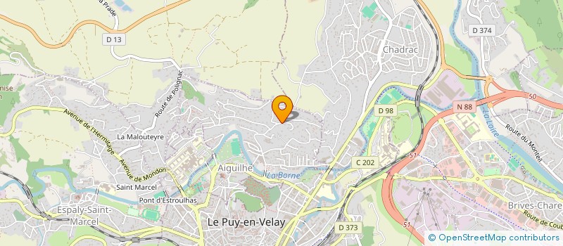 localisation de l'entreprise MONSIEUR JEAN CHARDON  AGDE