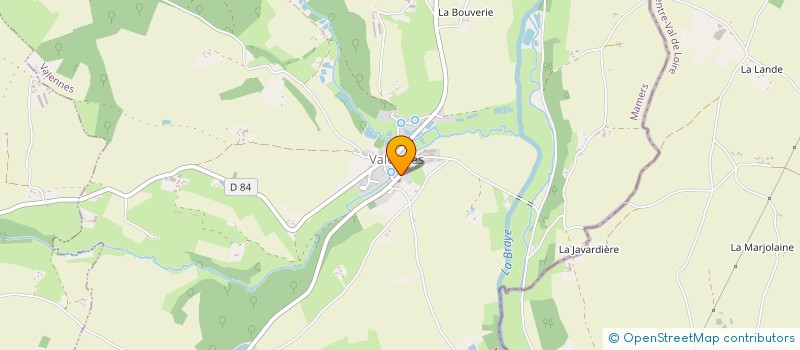 localisation de l'entreprise MONSIEUR JEAN CHARDRON  VALENNES