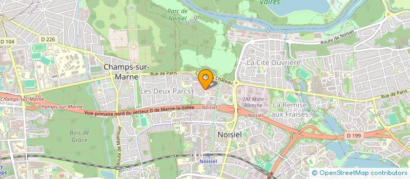 localisation de l'entreprise MONSIEUR JEAN CHARLES  NOISIEL