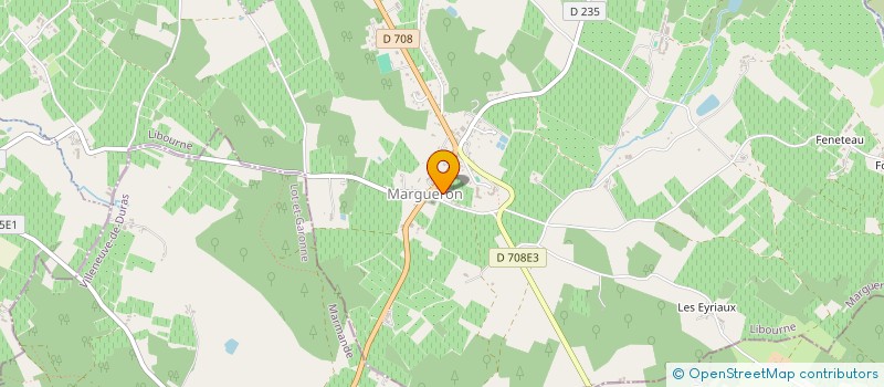 localisation de l'entreprise MONSIEUR JEAN CHARLES  MARGUERON