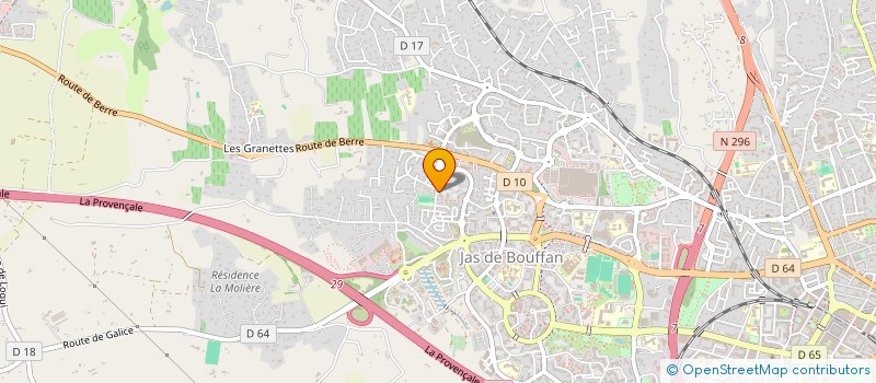 localisation de l'entreprise MONSIEUR JEAN-CHARLES ANGER  BARBIZON