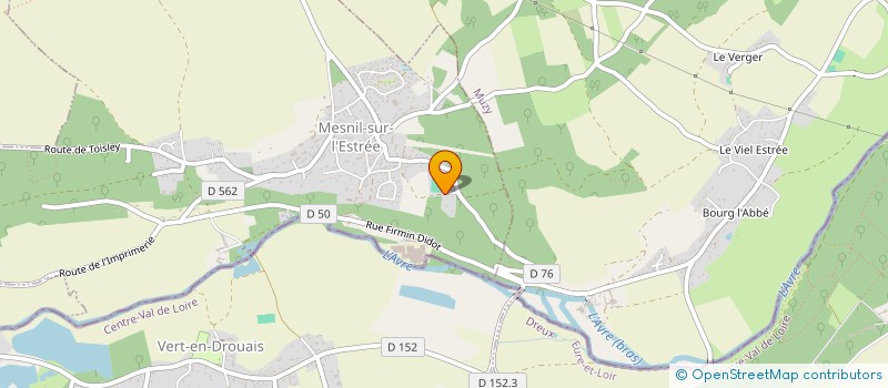 localisation de l'entreprise MONSIEUR JEAN-CHARLES AUVRAY  MESNIL-SUR-L'ESTREE