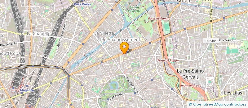 localisation de l'entreprise MONSIEUR JEAN CHARLES AYOUN  PARIS