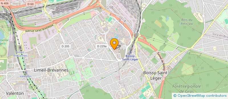 localisation de l'entreprise MONSIEUR JEAN-CHARLES BARATINY à BOISSY-SAINT-LEGER