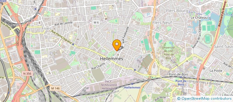 localisation de l'entreprise MONSIEUR JEAN-CHARLES BARTOLUCCI  LILLE
