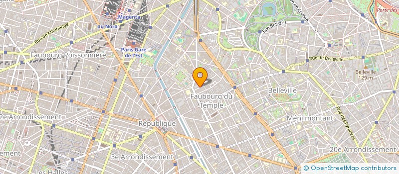 localisation de l'entreprise MONSIEUR JEAN-CHARLES BEN SICHOU  PARIS