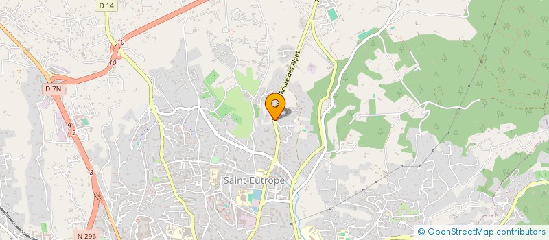 localisation de l'entreprise MONSIEUR JEAN-CHARLES BENYAMIN à AIX-EN-PROVENCE