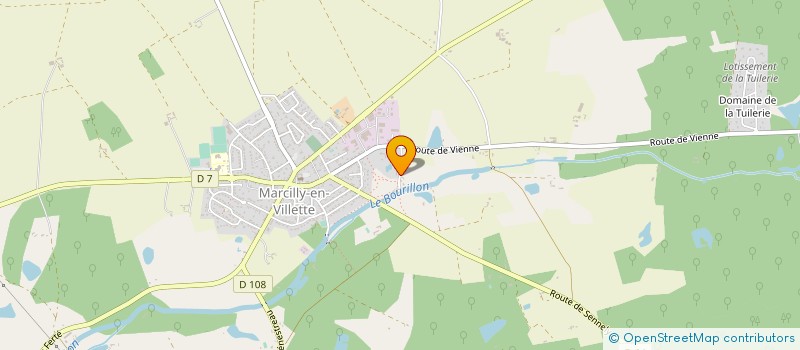 localisation de l'entreprise MONSIEUR JEAN-CHARLES BERTRANT à LIGNY-LE-RIBAULT