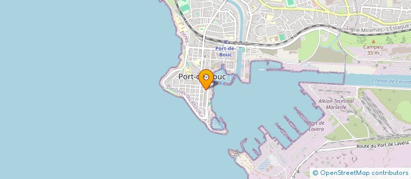 localisation de l'entreprise MONSIEUR JEAN-CHARLES BETREMIEUX  PORT-DE-BOUC