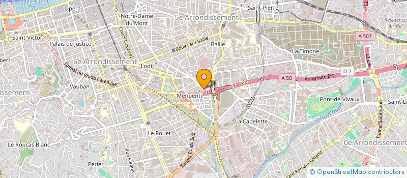 localisation de l'entreprise MONSIEUR JEAN-CHARLES BICAIS à MARSEILLE