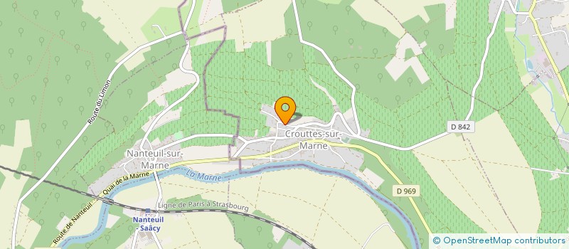 localisation de l'entreprise MONSIEUR JEAN-CHARLES BINCZAK à CROUTTES-SUR-MARNE