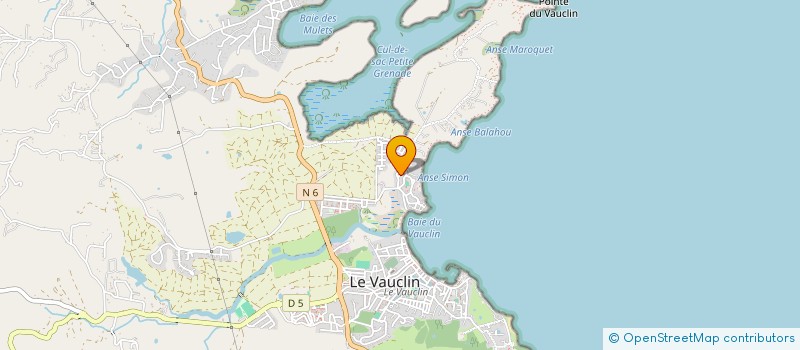 localisation de l'entreprise MONSIEUR JEAN-CHARLES BIONVILLE à LE VAUCLIN