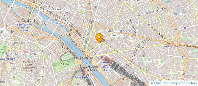 localisation de l'entreprise MONSIEUR JEAN-CHARLES BLAISON  PARIS