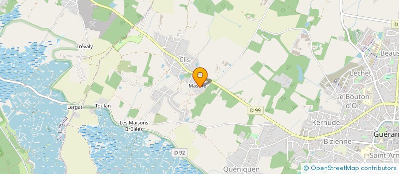localisation de l'entreprise MONSIEUR JEAN-CHARLES BOMME à GUERANDE