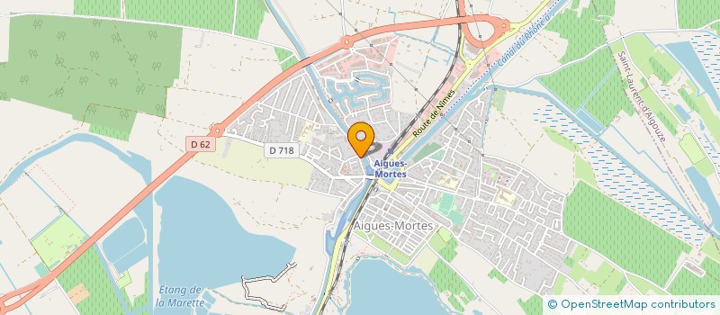 localisation de l'entreprise MONSIEUR JEAN-CHARLES BONNET  AIGUES-MORTES