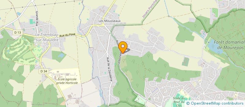 localisation de l'entreprise MONSIEUR JEAN-CHARLES BOSSI à MAUREPAS