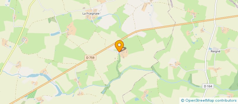 localisation de l'entreprise MONSIEUR JEAN CHARLES BREMAUD  NUEIL-LES-AUBIERS