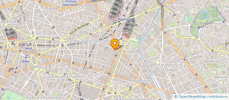 localisation de l'entreprise MONSIEUR JEAN CHARLES BUFFET  PARIS