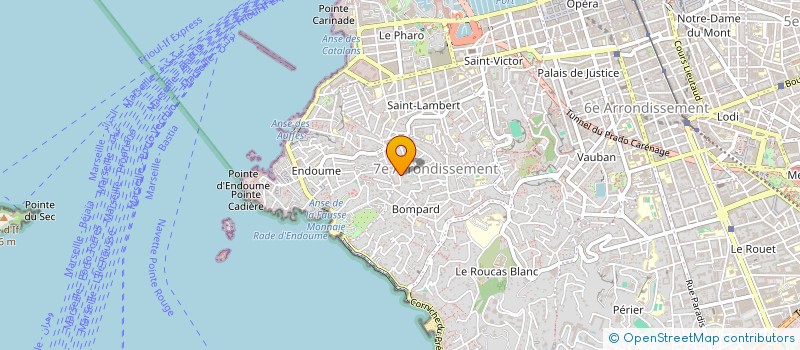 localisation de l'entreprise MONSIEUR JEAN-CHARLES CABROL à MARSEILLE