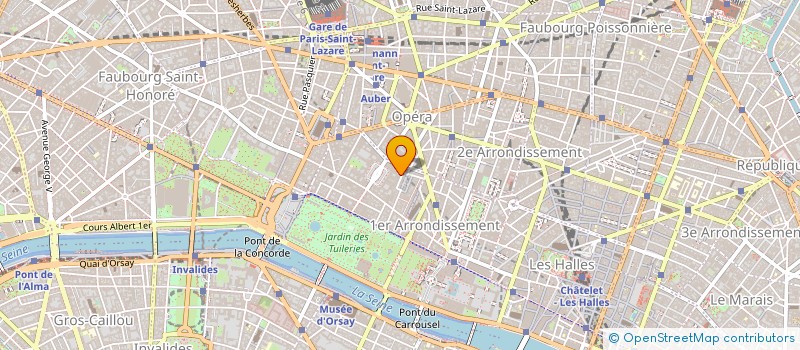 localisation de l'entreprise MONSIEUR JEAN-CHARLES CATALA à PARIS