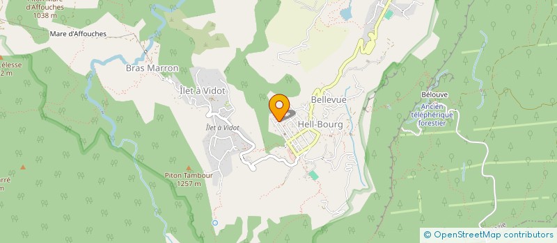 localisation de l'entreprise MONSIEUR JEAN CHARLES CHARLEMAGNE  SALAZIE