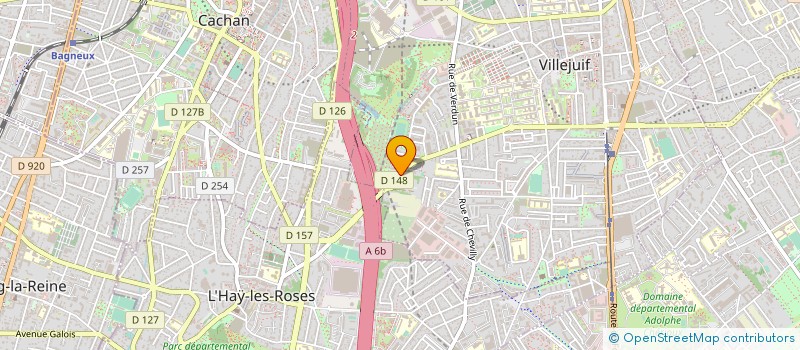 localisation de l'entreprise MONSIEUR JEAN-CHARLES CRESPI à VILLEJUIF