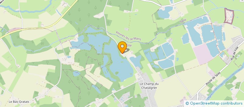 localisation de l'entreprise MONSIEUR JEAN CHARLES DAUDIN  FILLE