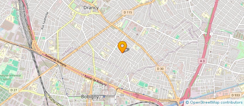 localisation de l'entreprise MONSIEUR JEAN-CHARLES DELBACH à DRANCY