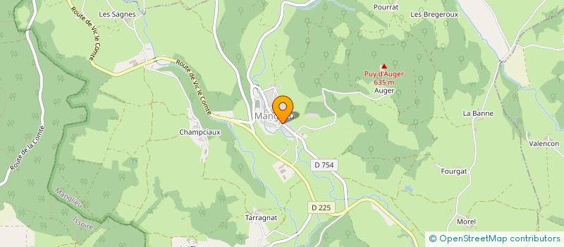 localisation de l'entreprise MONSIEUR JEAN-CHARLES DEUIL  MANGLIEU