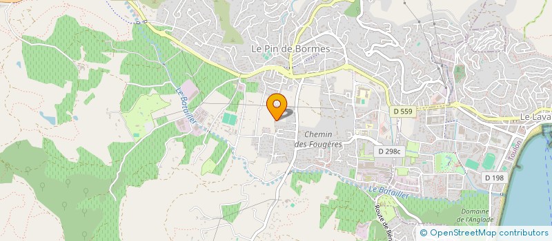 localisation de l'entreprise MONSIEUR JEAN CHARLES DHO à BORMES-LES-MIMOSAS