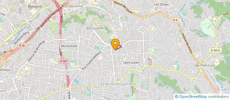 localisation de l'entreprise MONSIEUR JEAN-CHARLES DI MAIDA à MARSEILLE