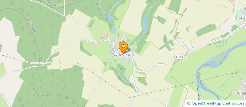 localisation de l'entreprise MONSIEUR JEAN-CHARLES DIRAND  VY-LES-RUPT