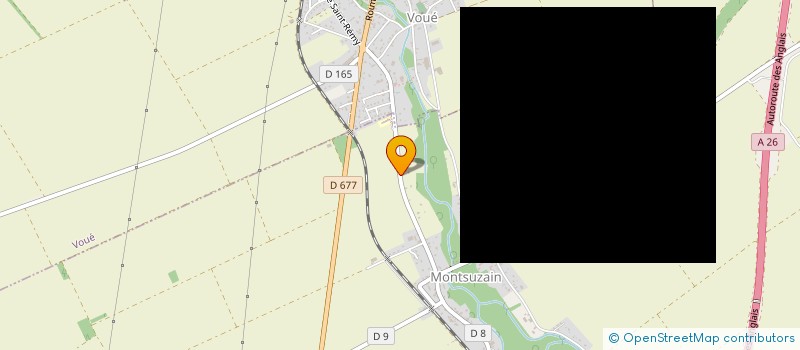 localisation de l'entreprise MONSIEUR JEAN-CHARLES DOLLAT  MONTSUZAIN