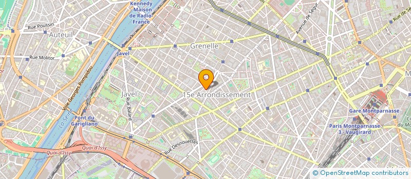 localisation de l'entreprise MONSIEUR JEAN-CHARLES DUBREUCQ  PARIS