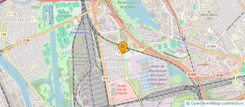 localisation de l'entreprise MONSIEUR JEAN-CHARLES ERRY  VALENTON