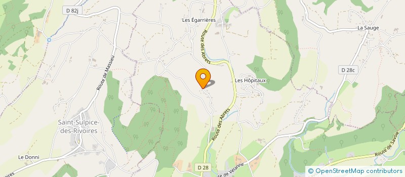 localisation de l'entreprise MONSIEUR JEAN-CHARLES FAISST  SAINT-GEOIRE-EN-VALDAINE