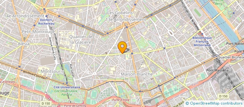 localisation de l'entreprise MONSIEUR JEAN-CHARLES FAVARD  PARIS