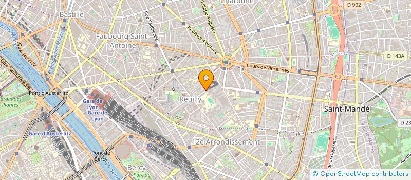 localisation de l'entreprise MONSIEUR JEAN-CHARLES FAVIER  PARIS