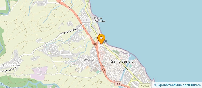 localisation de l'entreprise MONSIEUR JEAN CHARLES FELKOWSKI  SAINT-BENOIT