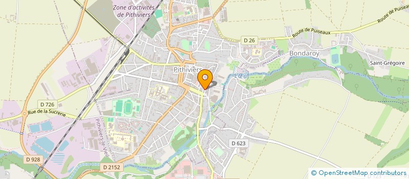 localisation de l'entreprise MONSIEUR JEAN CHARLES FERKATADJI à PITHIVIERS
