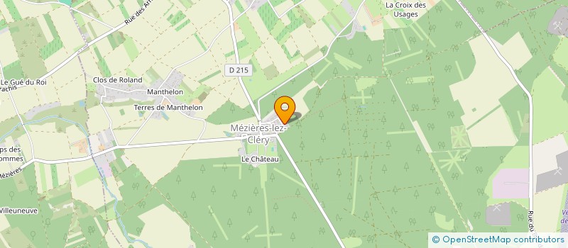 localisation de l'entreprise MONSIEUR JEAN-CHARLES FEUILLATRE à MEZIERES-LEZ-CLERY