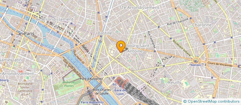 localisation de l'entreprise MONSIEUR JEAN-CHARLES FILIPPINI  PARIS