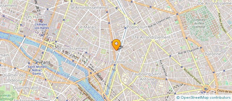 localisation de l'entreprise MONSIEUR JEAN CHARLES FITOUSSI  PARIS