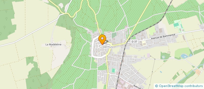 localisation de l'entreprise MONSIEUR JEAN-CHARLES GAILLARD  BLANCS-COTEAUX