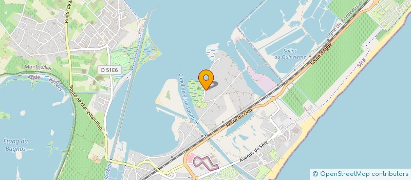 localisation de l'entreprise MONSIEUR JEAN-CHARLES GALABRUN à MARSEILLAN