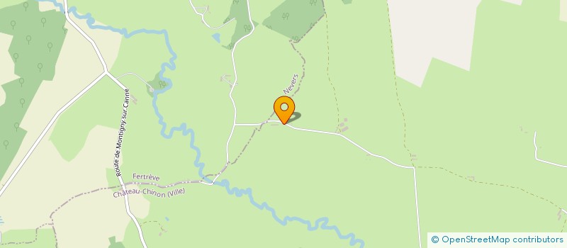 localisation de l'entreprise MONSIEUR JEAN CHARLES GASPARD  CERCY-LA-TOUR