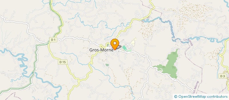 localisation de l'entreprise MONSIEUR JEAN-CHARLES GERMANY à GROS-MORNE