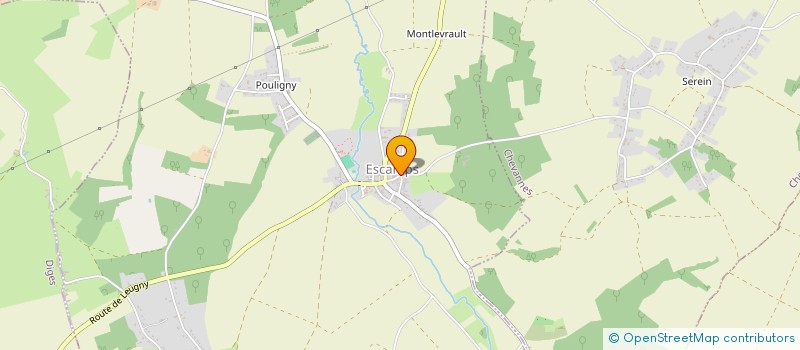 localisation de l'entreprise MONSIEUR JEAN CHARLES GIROD  PARLY